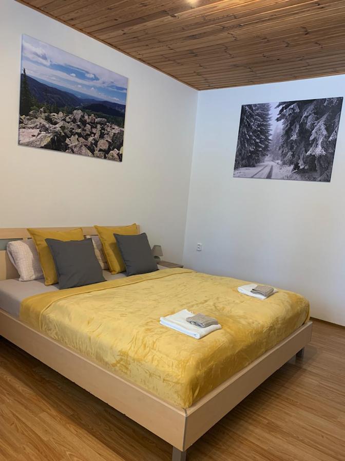 Apartmán U Kubinu Jáchymov Exteriér fotografie